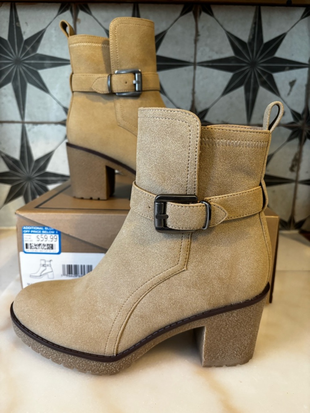 NEW! MIA Women’s Holt Bootie 6.5 M